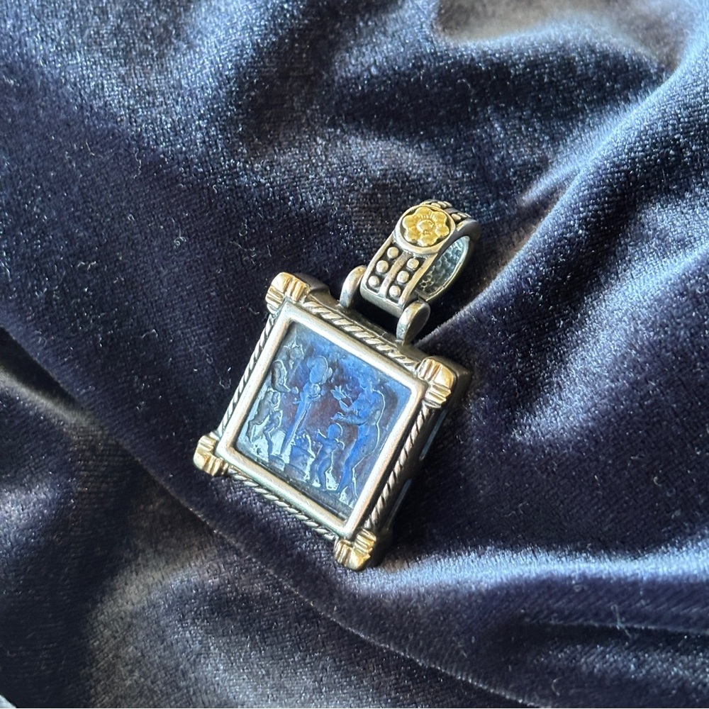 Flli Menegatti Venetian Glass Pendant